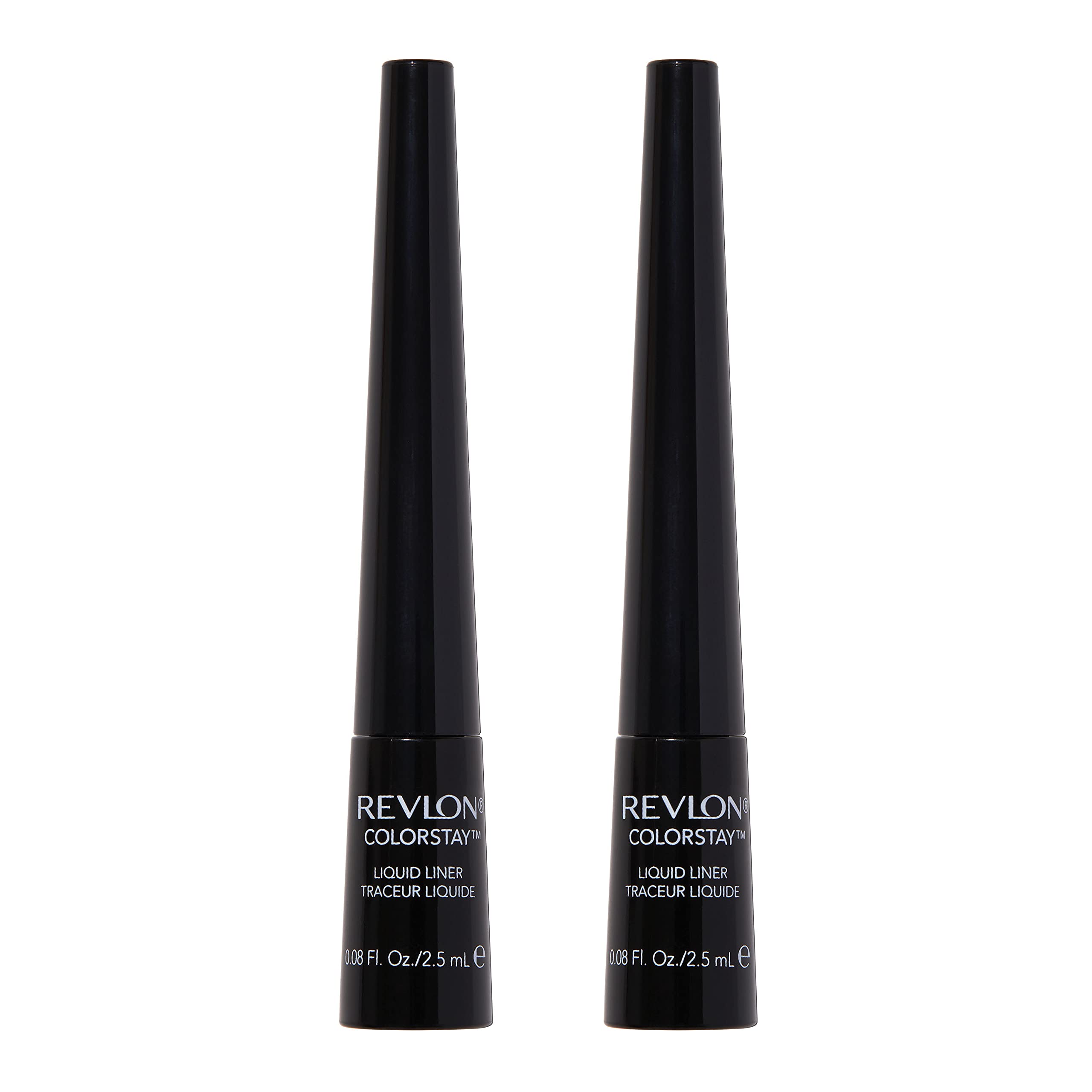 REVLON Liquid Eyeliner with ultra-fine tip for precise, all-day definition.