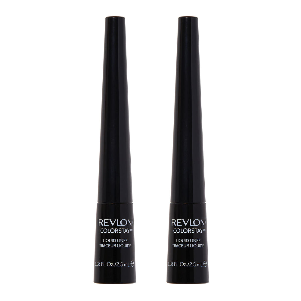 REVLON Liquid Eyeliner with ultra-fine tip for precise, all-day definition.