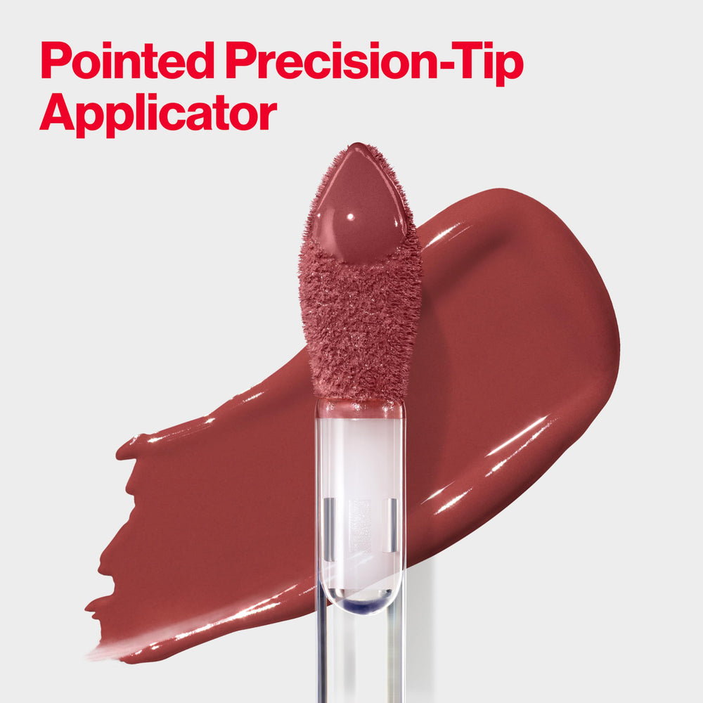 Revlon lipstick packaging close-up highlights premium bottle design