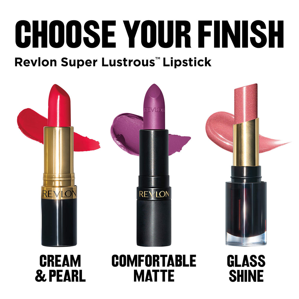 Revlon Luscious Mattes botanical blend with agave and moringa oil on lips