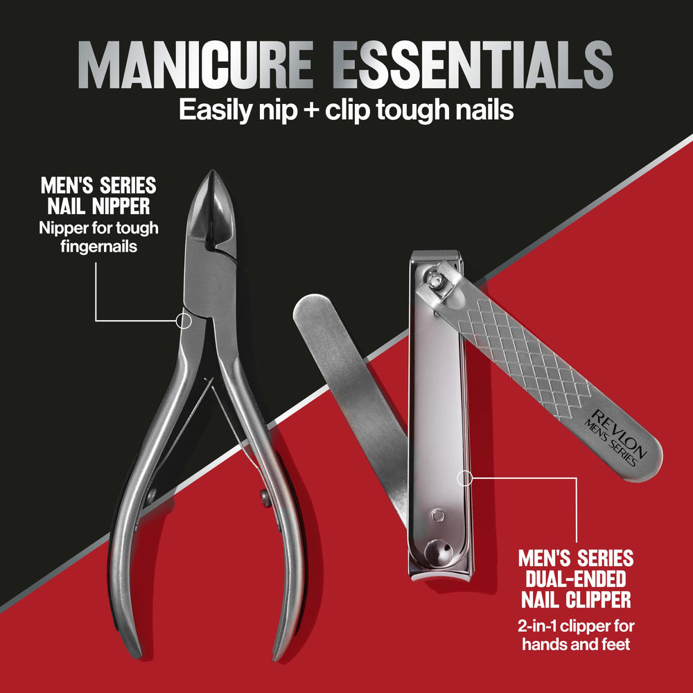 REVLON durable stainless steel clipper built to last