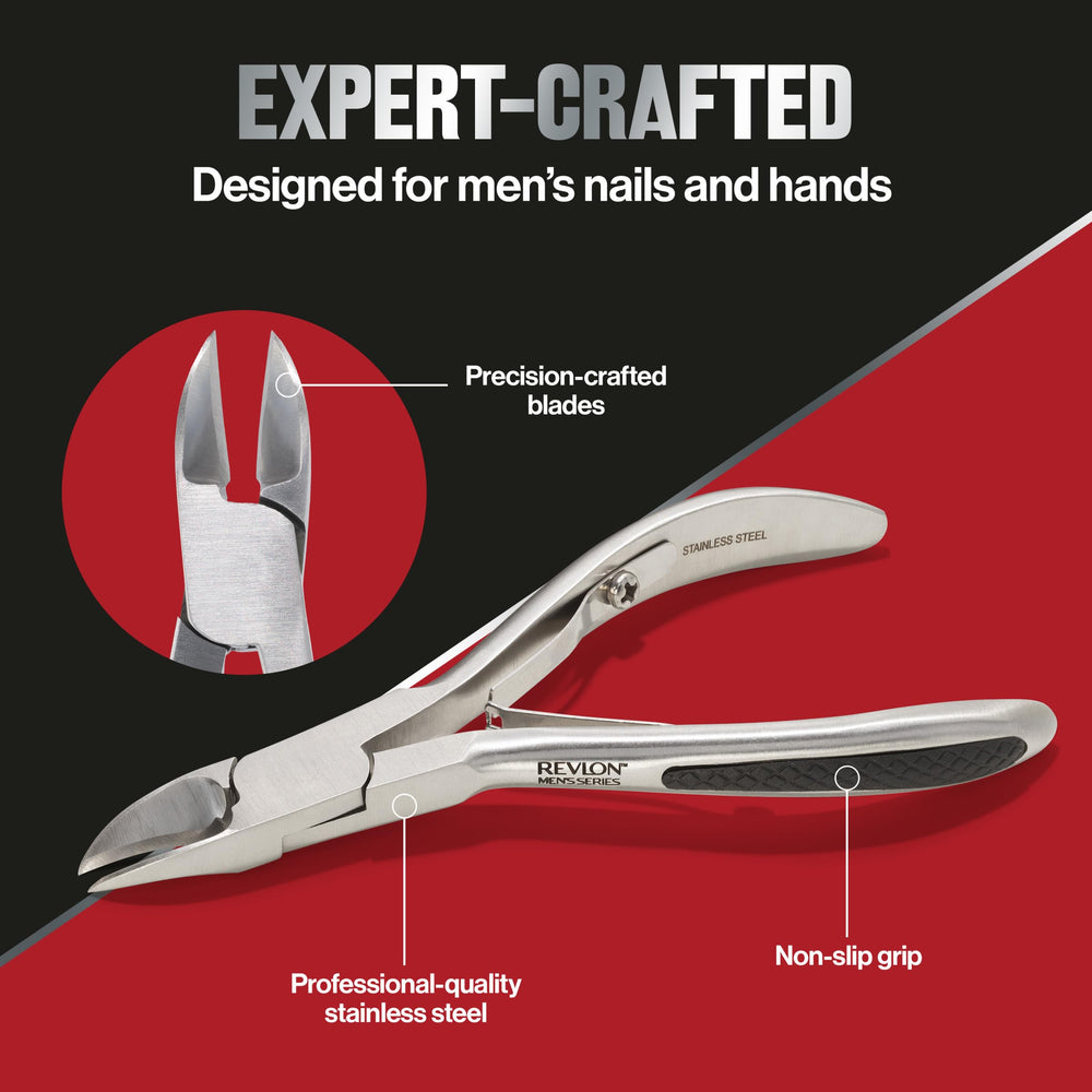 Revlon nail clipper built for strong durability and long life