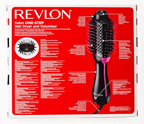 REVLON One-Step ETL-certified for safety and reliability.