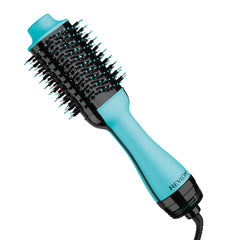 REVLON One-Step Mint front view showing smooth styling and lift.