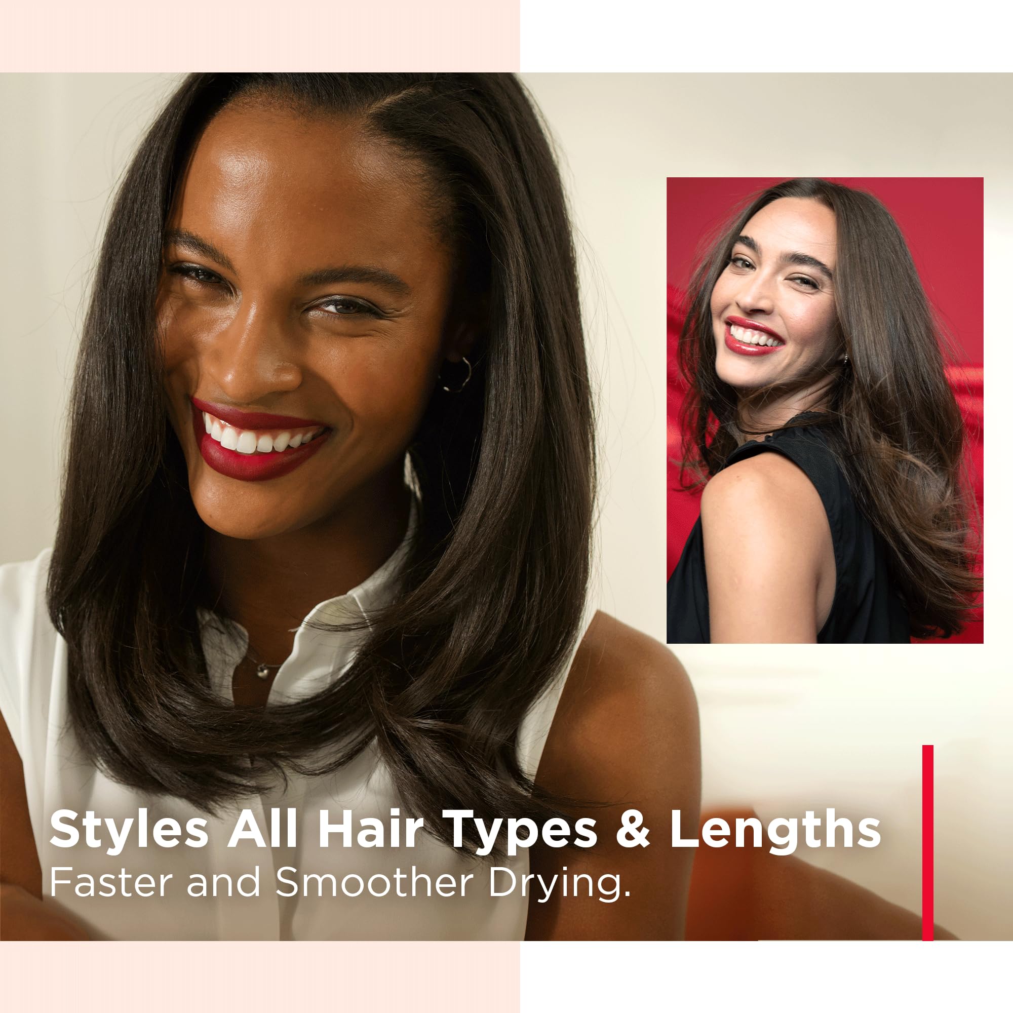 REVLON One-Step Mint close-up emphasizes smooth, glossy finish.