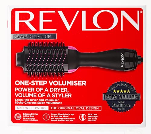 REVLON One-Step designed for 120V USA outlets only.