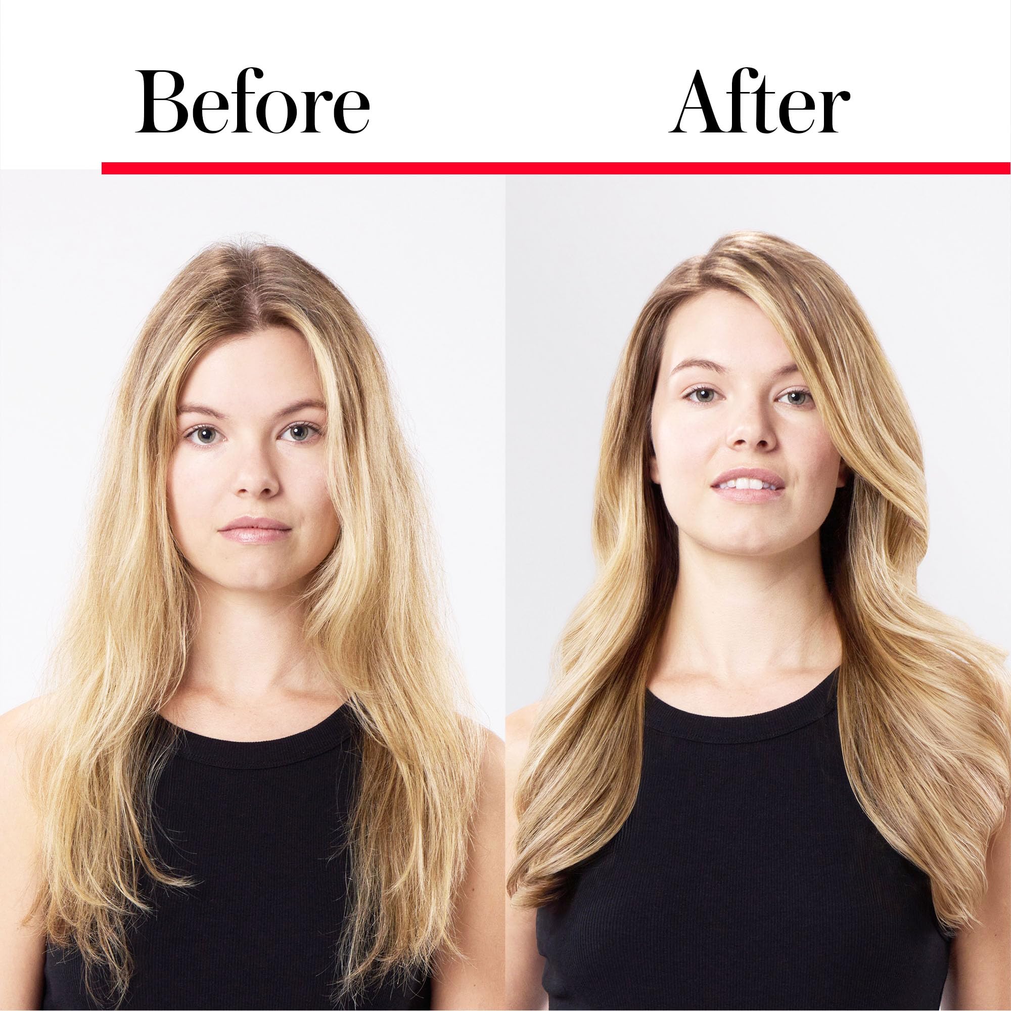 Revlon One-Step Volumizer Plus ceramic-titanium-tourmaline tech for smooth results.