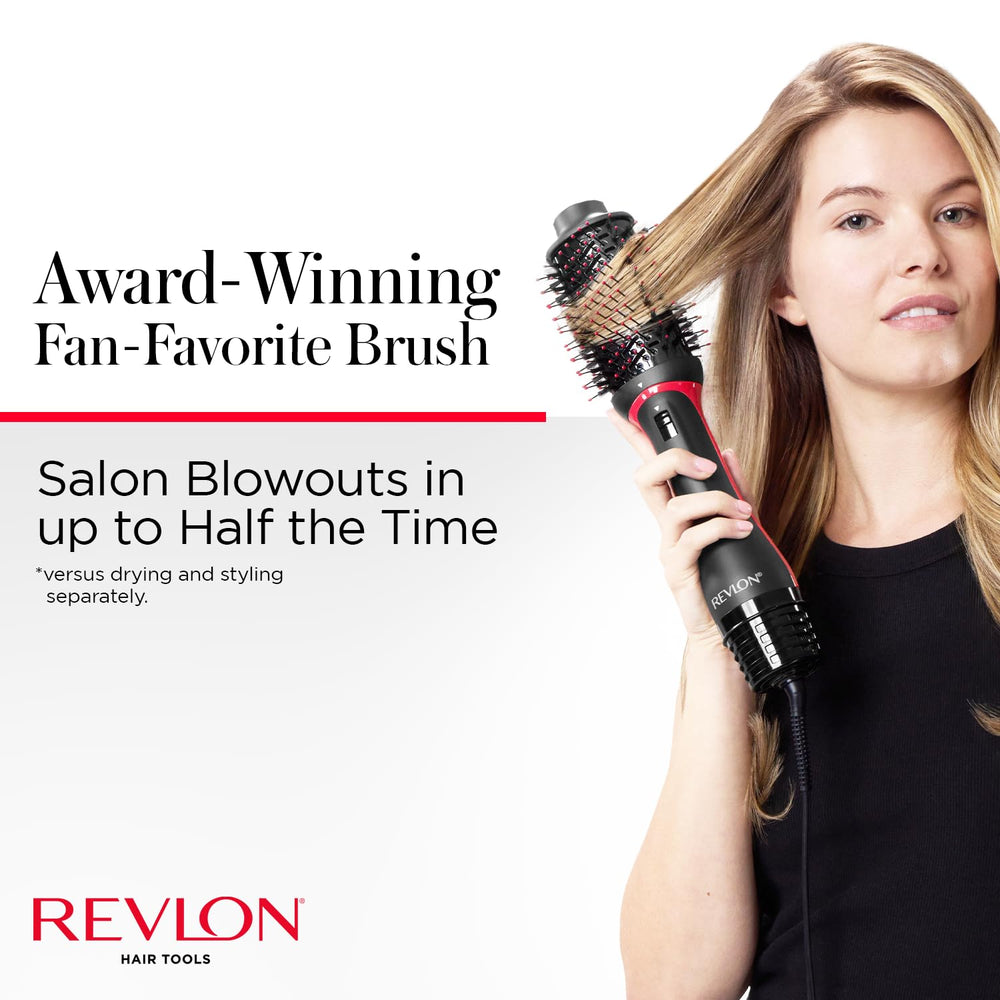 Revlon One-Step Volumizer Plus detachable-design for easy storage and travel.