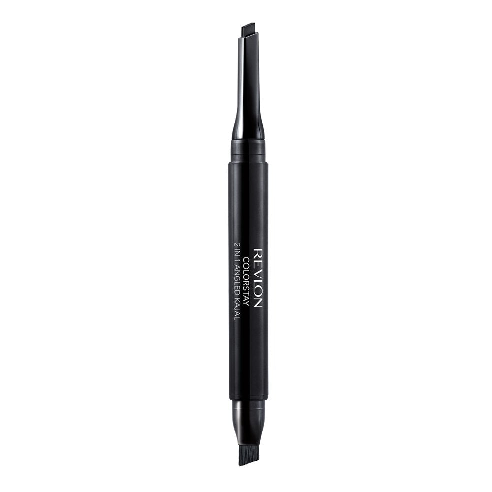 REVLON Pencil Eyeliner Onyx angled-tip for precise definition and smooth glide.
