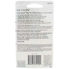 Revlon Perfectweeze tweezers angled view highlights versatile straight-from-any-angle tweezing