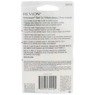 Revlon Perfectweeze brow-sculpting image suggests clean lines and defined arches
