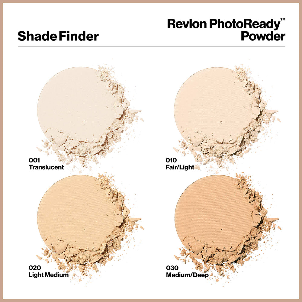 REVLON PhotoReady Blurring Powder with micro-refined powders reduces shine.