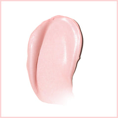 Revlon PhotoReady Face Gloss Rose Glow swirl shows translucent rosy shine for natural glow.