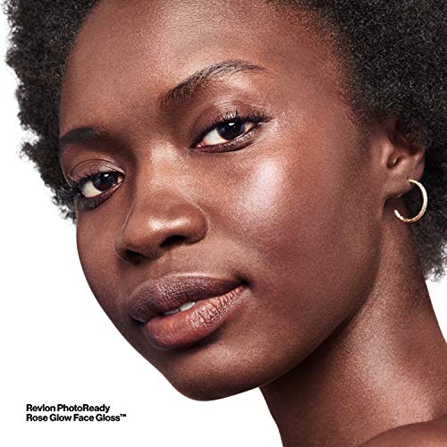 Revlon Rose Glow 80% water infusion yields refreshing, non-sticky feel.