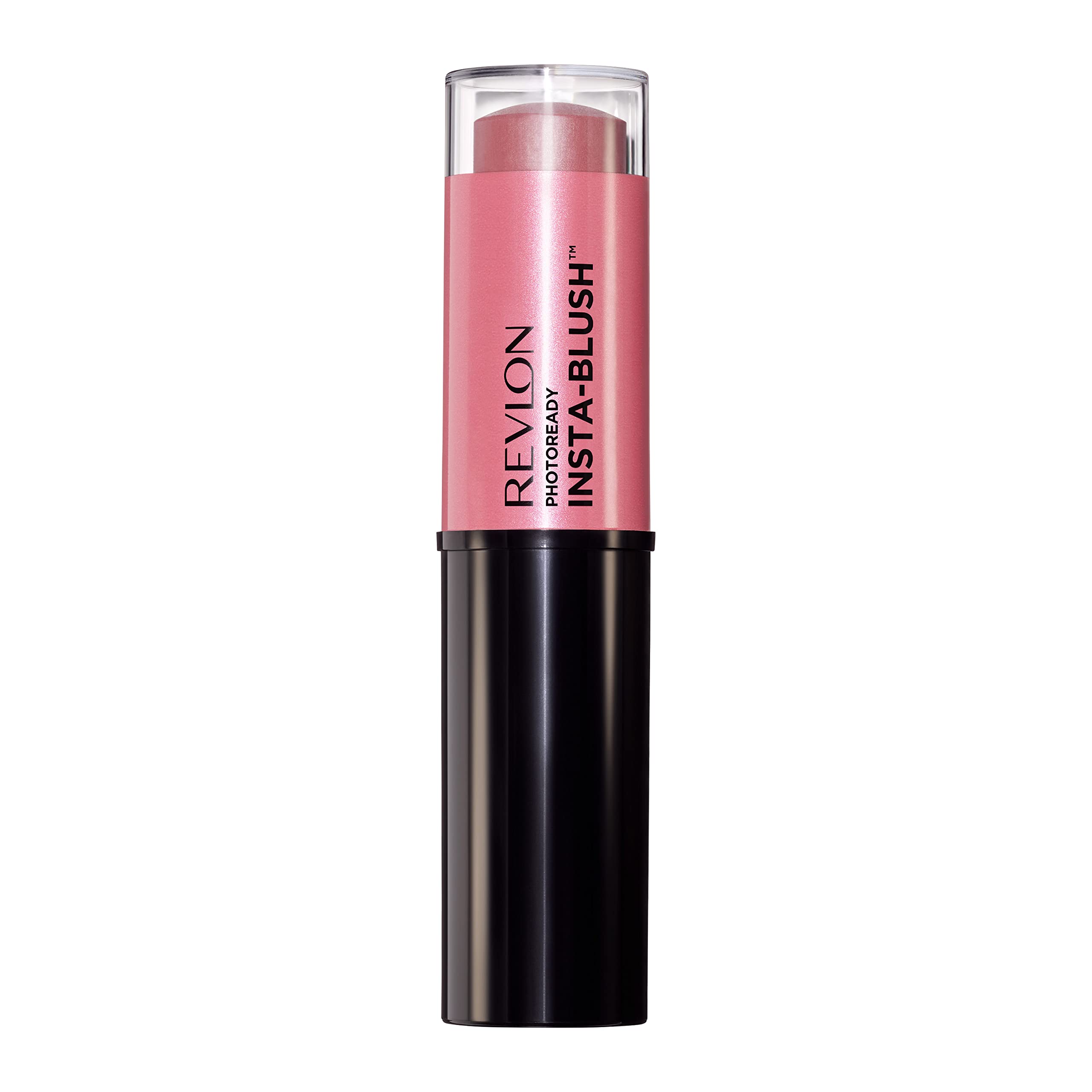 Revlon PhotoReady Insta-Blush Berry Kiss 320 texture offers cream-to-powder finish.