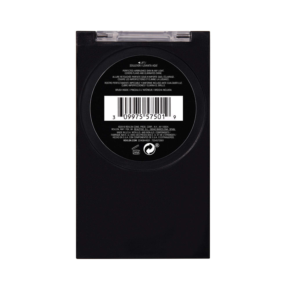 Revlon PhotoReady Blurring Powder 0.25 oz travel tin for quick touch-ups.