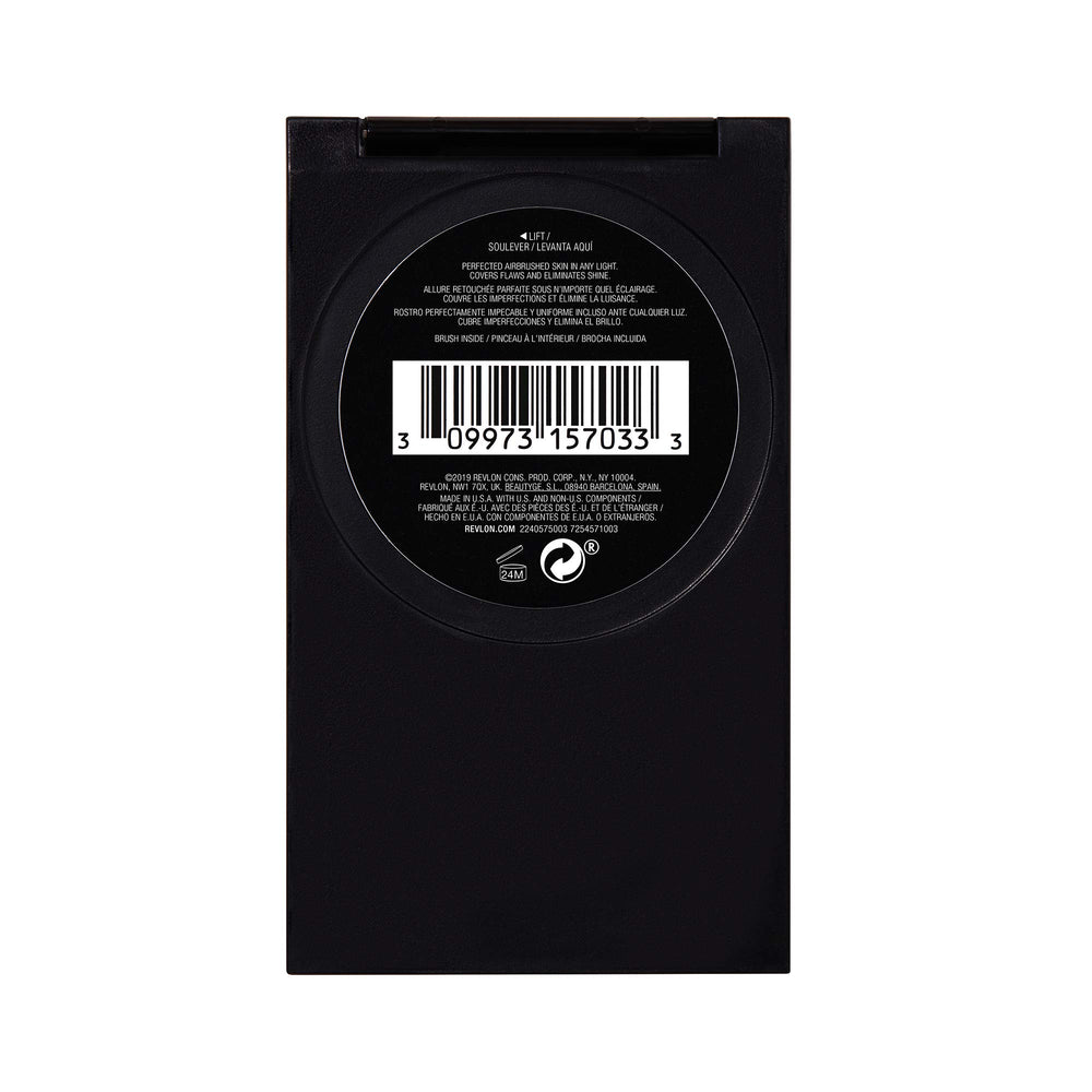 Revlon PhotoReady logo and compact display for easy shelf recognition.