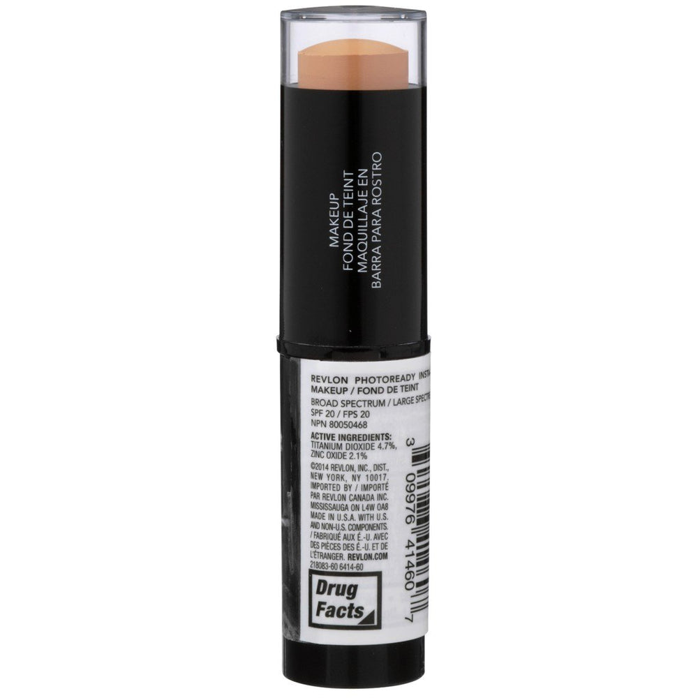 Revlon Photoready Insta-Fix swatch in 160 Medium Beige showing shade compatibility.