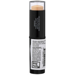 Revlon PhotoReady Insta-Fix Vanilla being dabbed on cheek for light-to-medium coverage