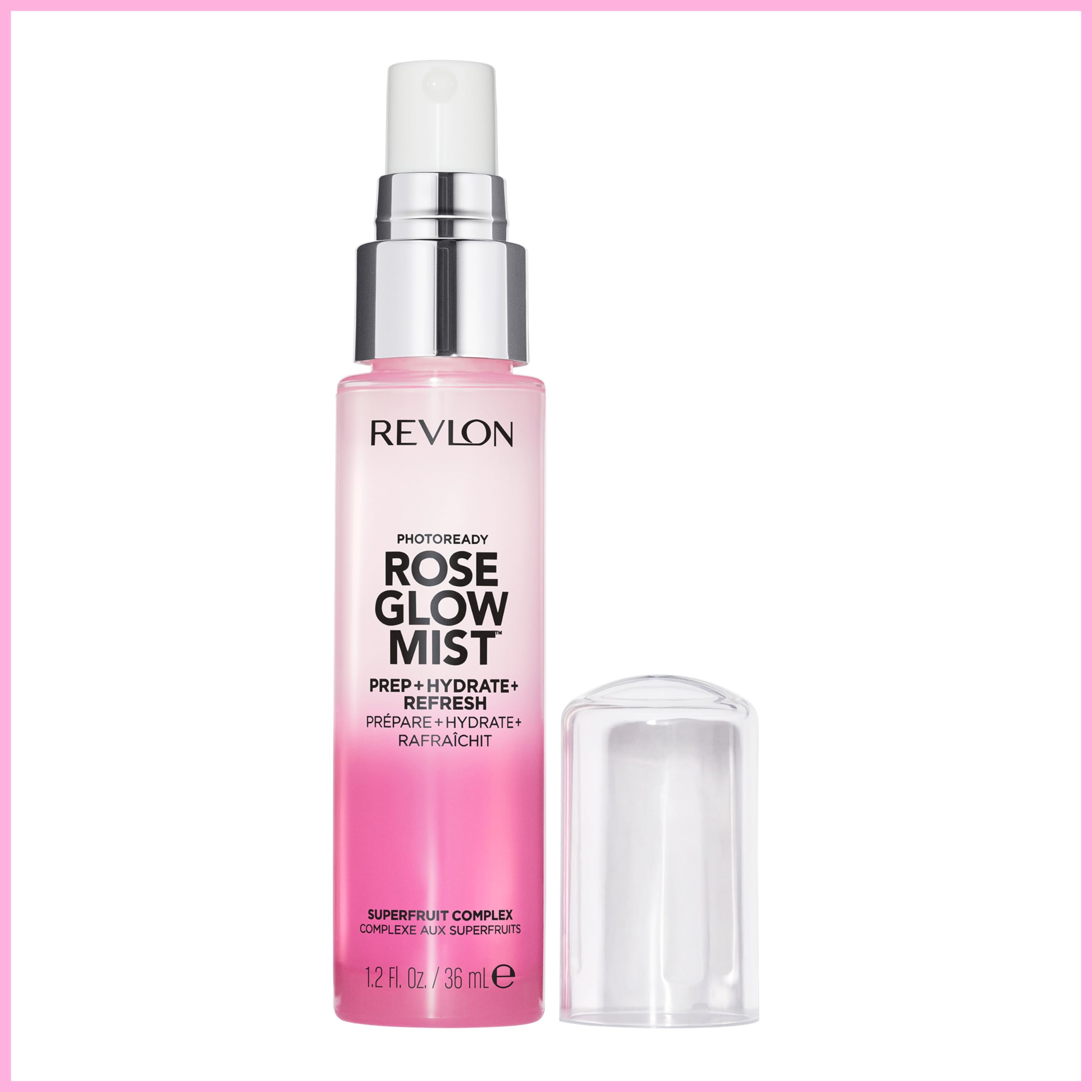 REVLON acabado radiante - spray ligero para un look luminoso