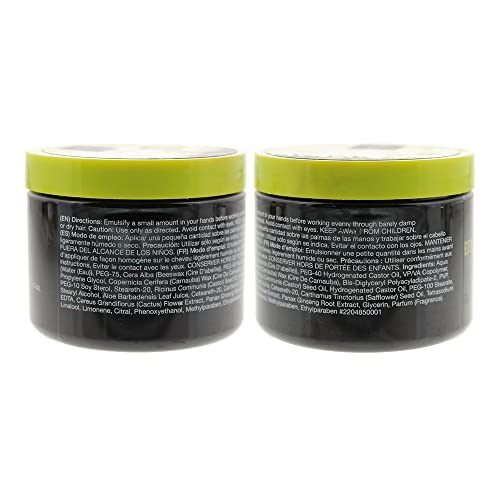 REVLON PROFESSIONAL D:FI Extreme Hold Styling Cream back view of packaging.