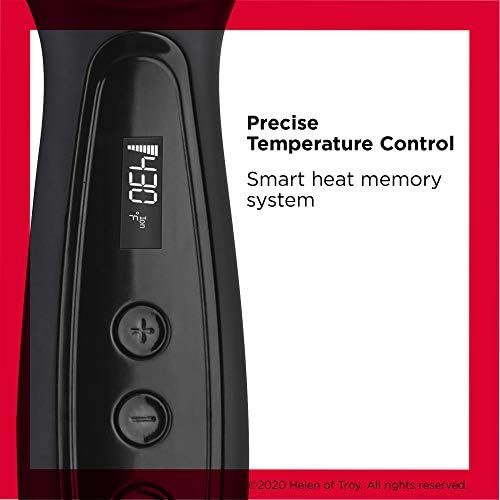 Revlon Salon One-Step brush ionic generator helps control frizz and boost shine.