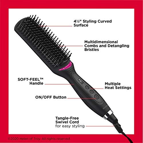 Revlon Salon One-Step brush travel-ready image shows lightweight, dual-voltage design for on-the-go styling.