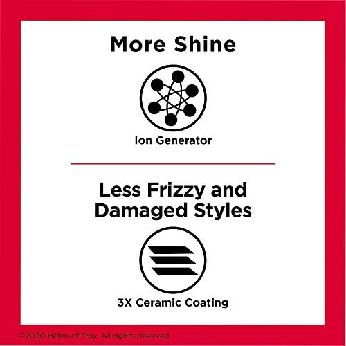 Revlon Salon One-Step XL surface image shows broader coverage for faster root-to-tip styling.