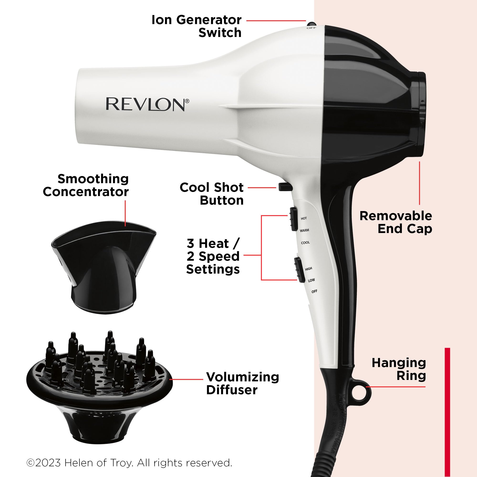 REVLON Shine Booster Cool Shot locks in shine and smoothness