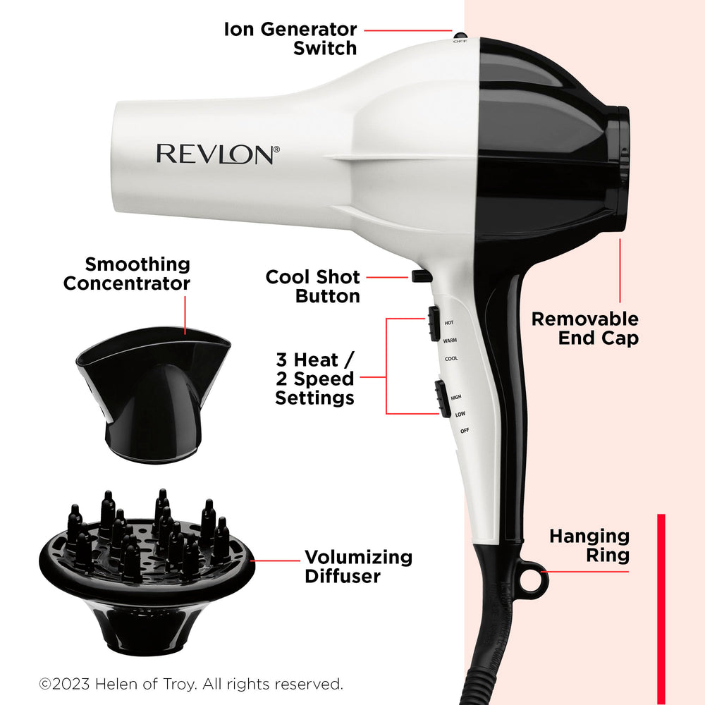 REVLON Shine Booster Cool Shot locks in shine and smoothness