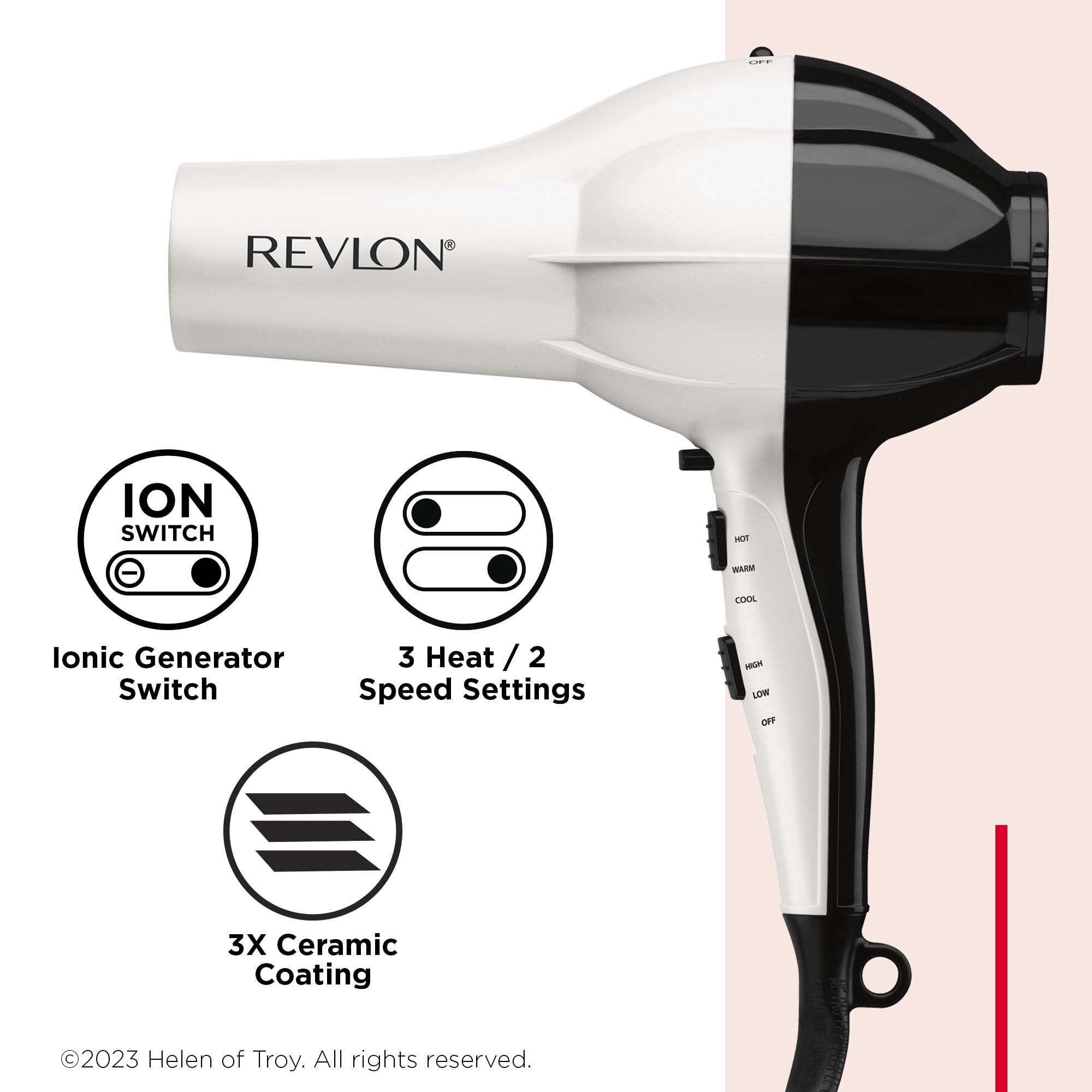 REVLON Shine Booster Diffuser adds volume to natural waves