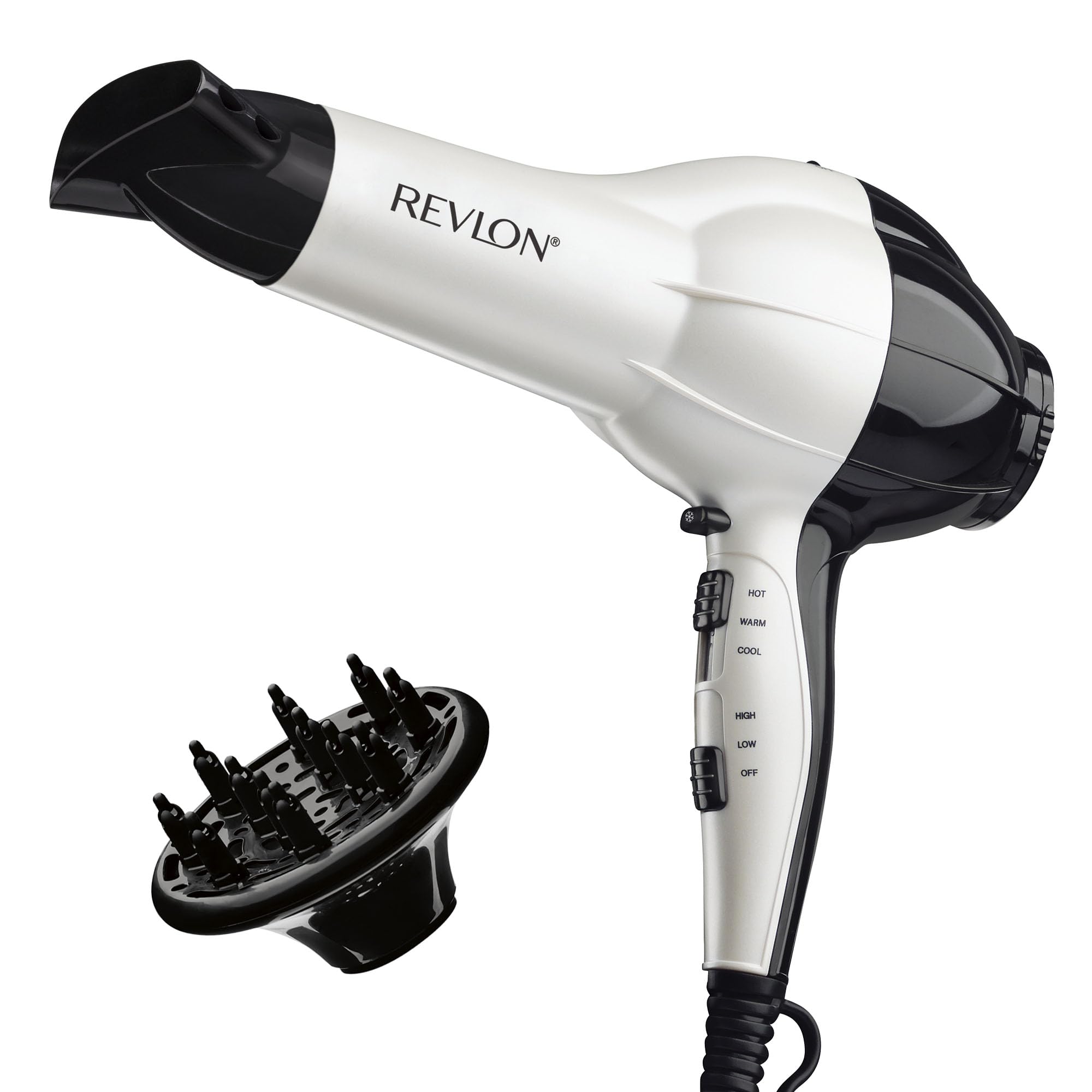 REVLON Shine Booster Hair Dryer outer view for quick styling and finish