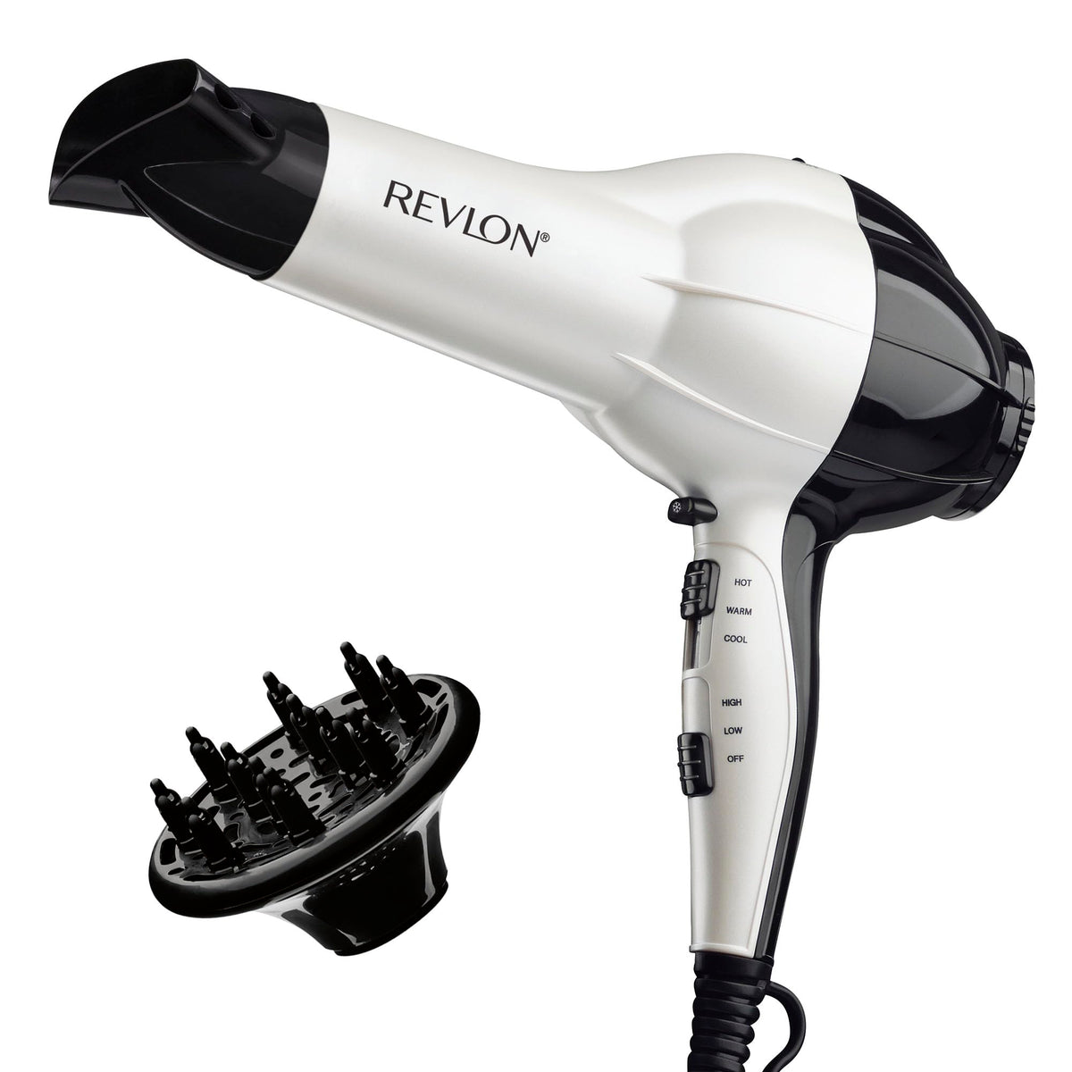REVLON Shine Booster Hair Dryer outer view for quick styling and finish