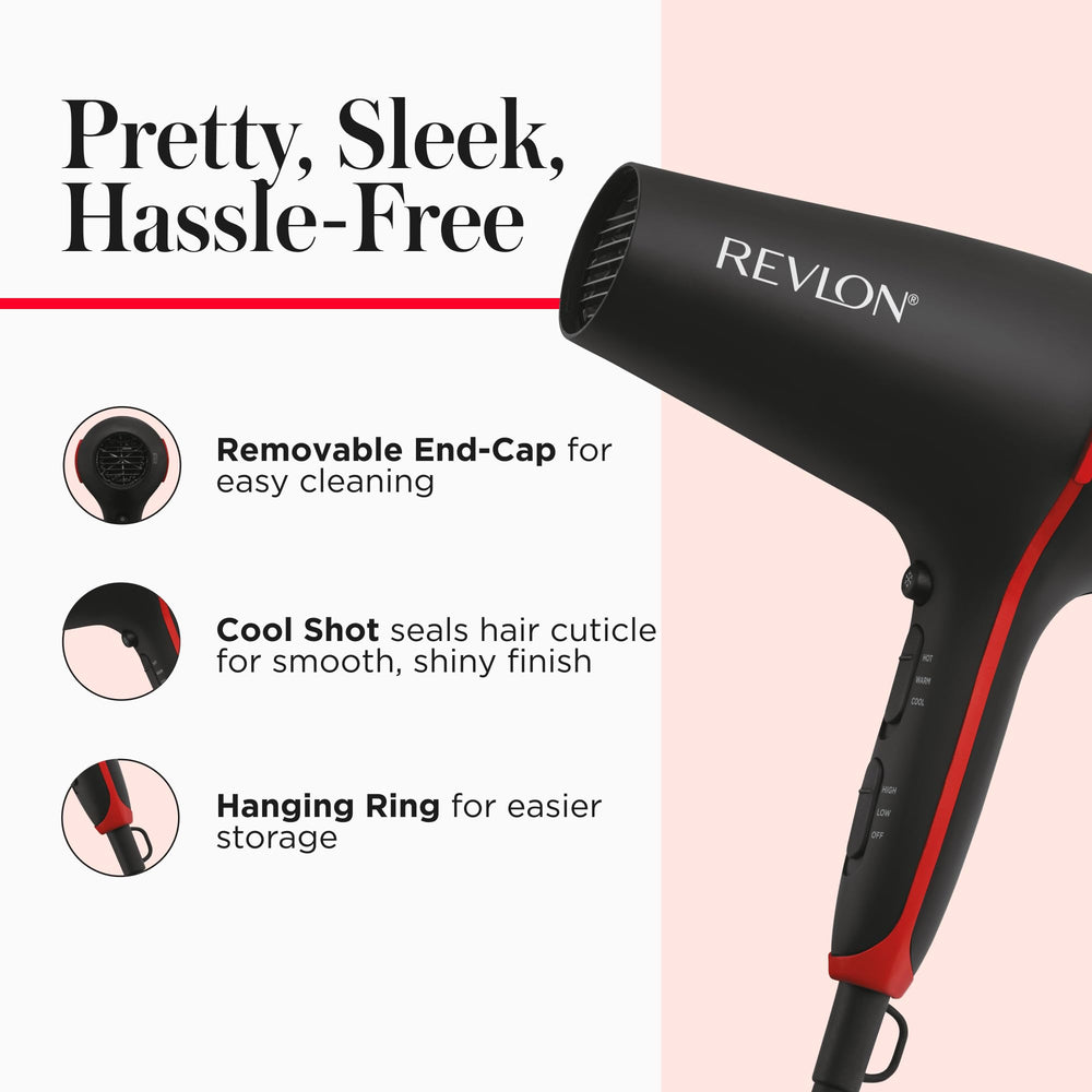 Revlon SmoothStay heat-sensing technology maintains even heat to minimize damage.