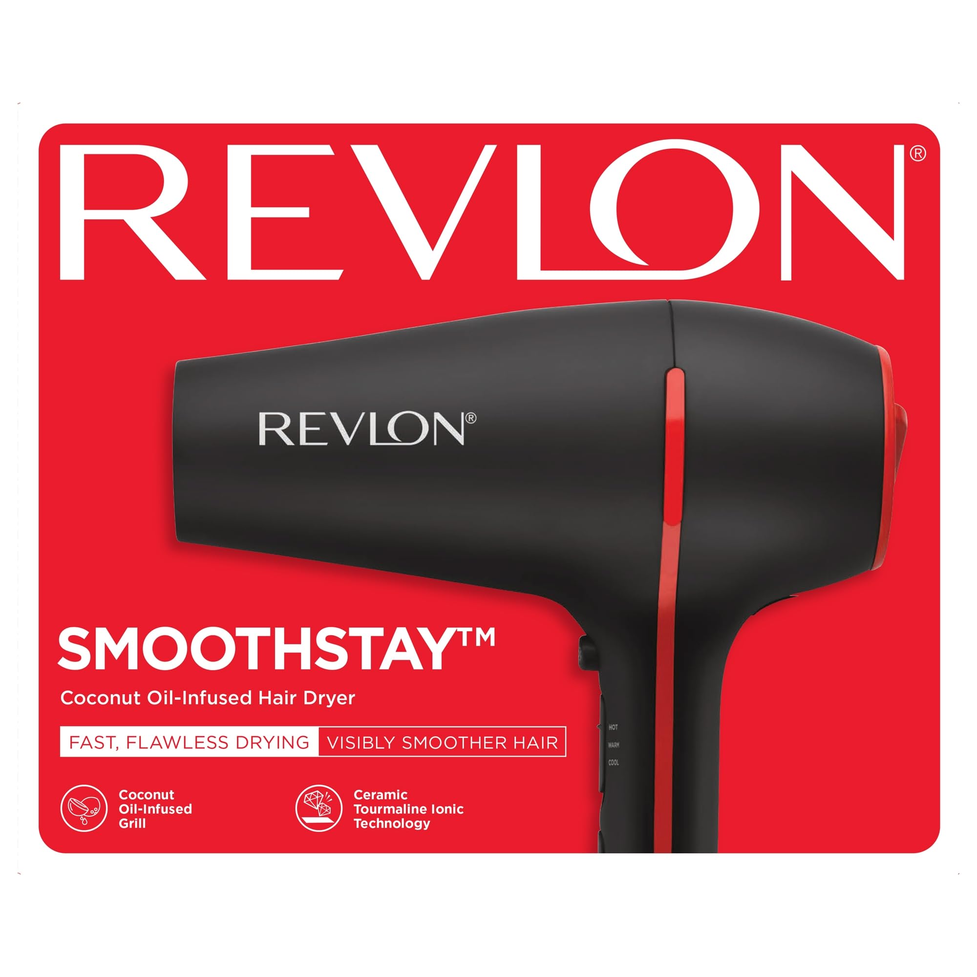 Revlon SmoothStay salon-quality results at home with professional-grade features.