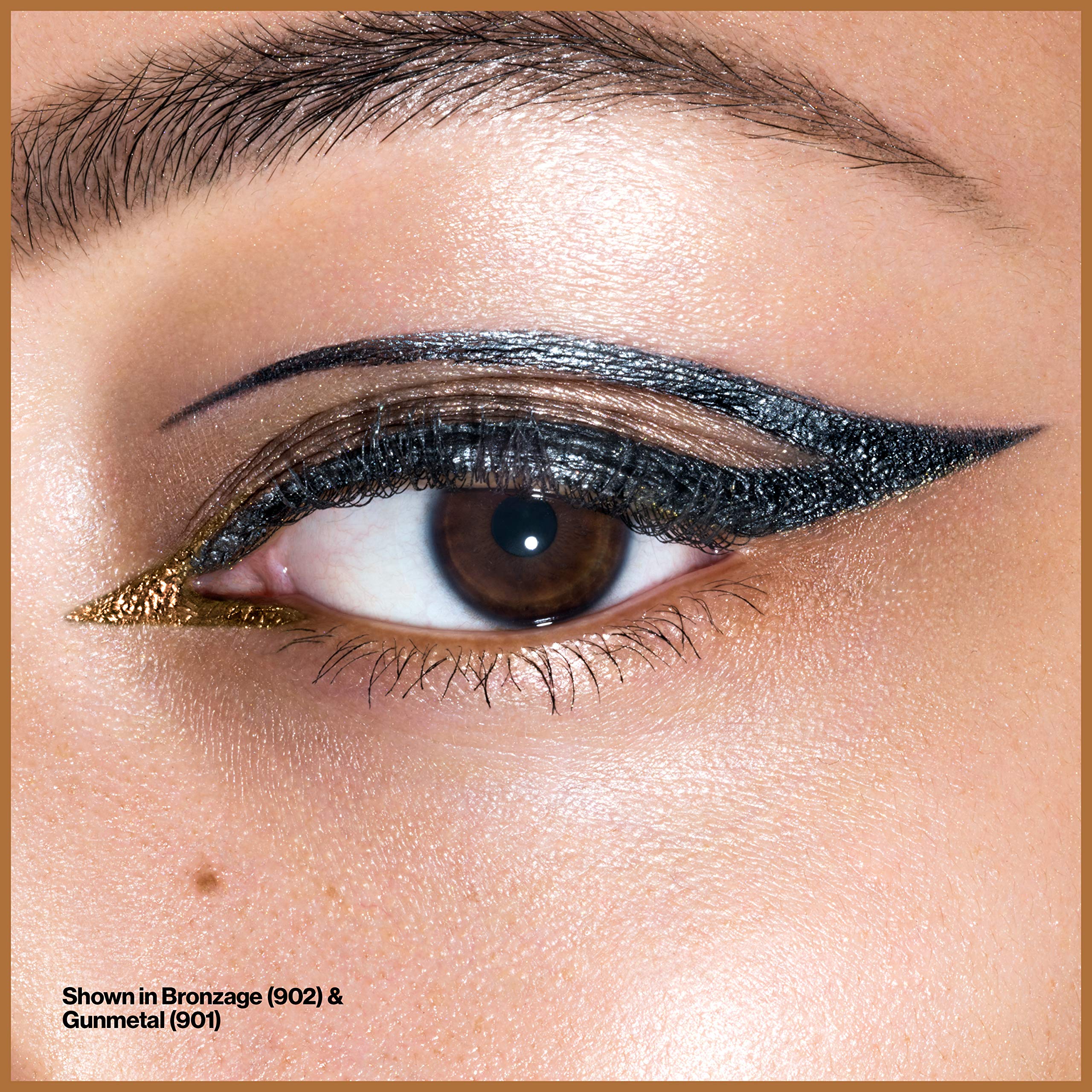REVLON So Fierce Chrome Ink all-day wear helps control feathering and smudging