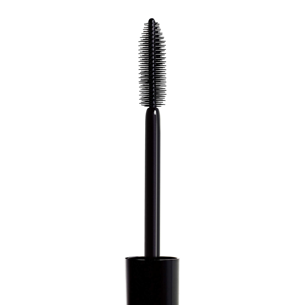 Revlon So Fierce Mascara on lashes reveals dramatic length and lift for day-to-night looks.