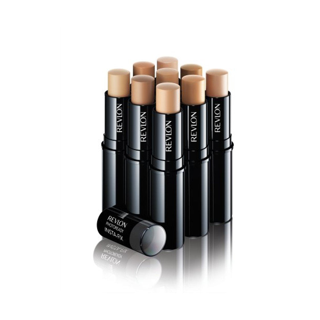 Revlon SPF 20 formula provides sun protection during daily makeup routine.