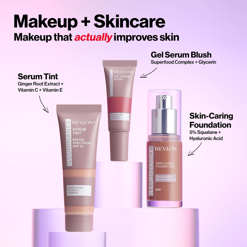 REVLON suero iluminador tintado con SPF 15 protege e hidrata todo el día