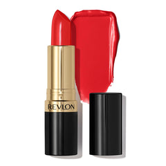 Revlon Super Lustrous Fire Ice closeup shows creamy color with moisturizing feel