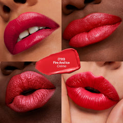 Revlon Super Lustrous Fire Ice cream finish lips with rich color