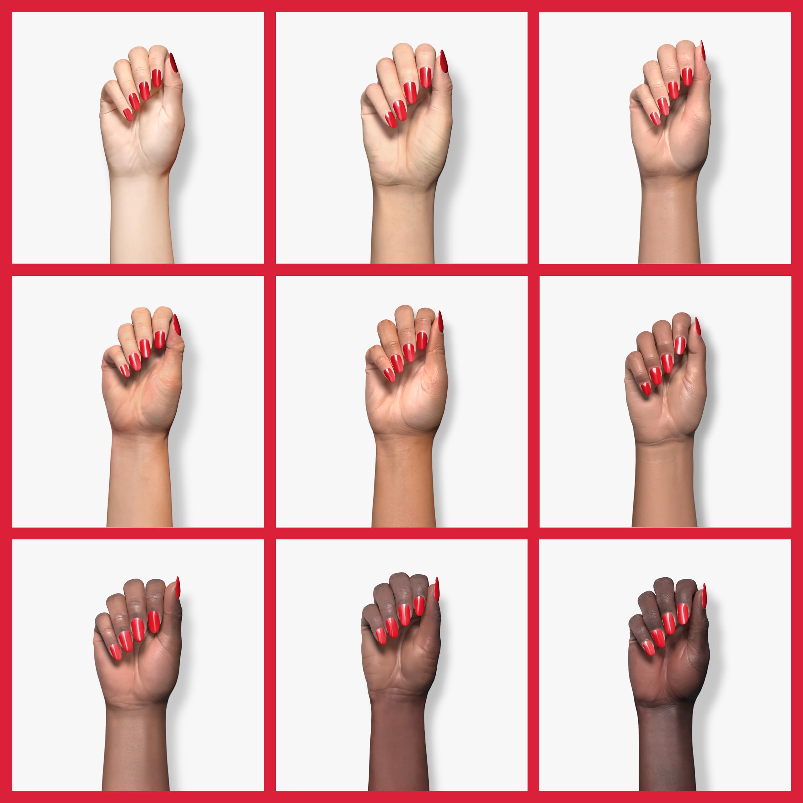 Revlon Super Lustrous Nail Polish 47-shade range enables weekly hue changes.