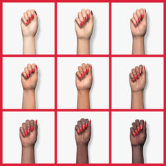 Revlon Super Lustrous Nail Polish 47-shade range enables weekly hue changes.