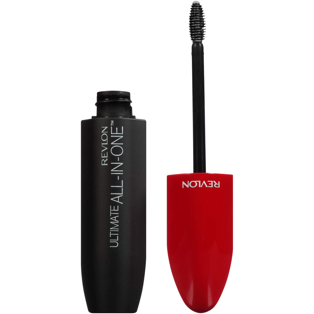 Revlon Ultimate All-In-One Mascara bottle highlights bold defined lashes
