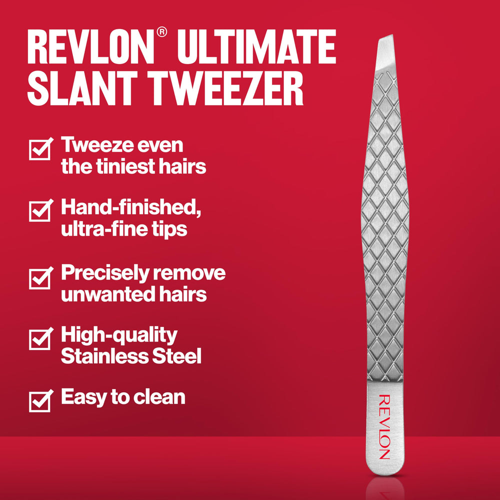 Corte oblicuo de REVLON Ultimate Slant para zonas difíciles.