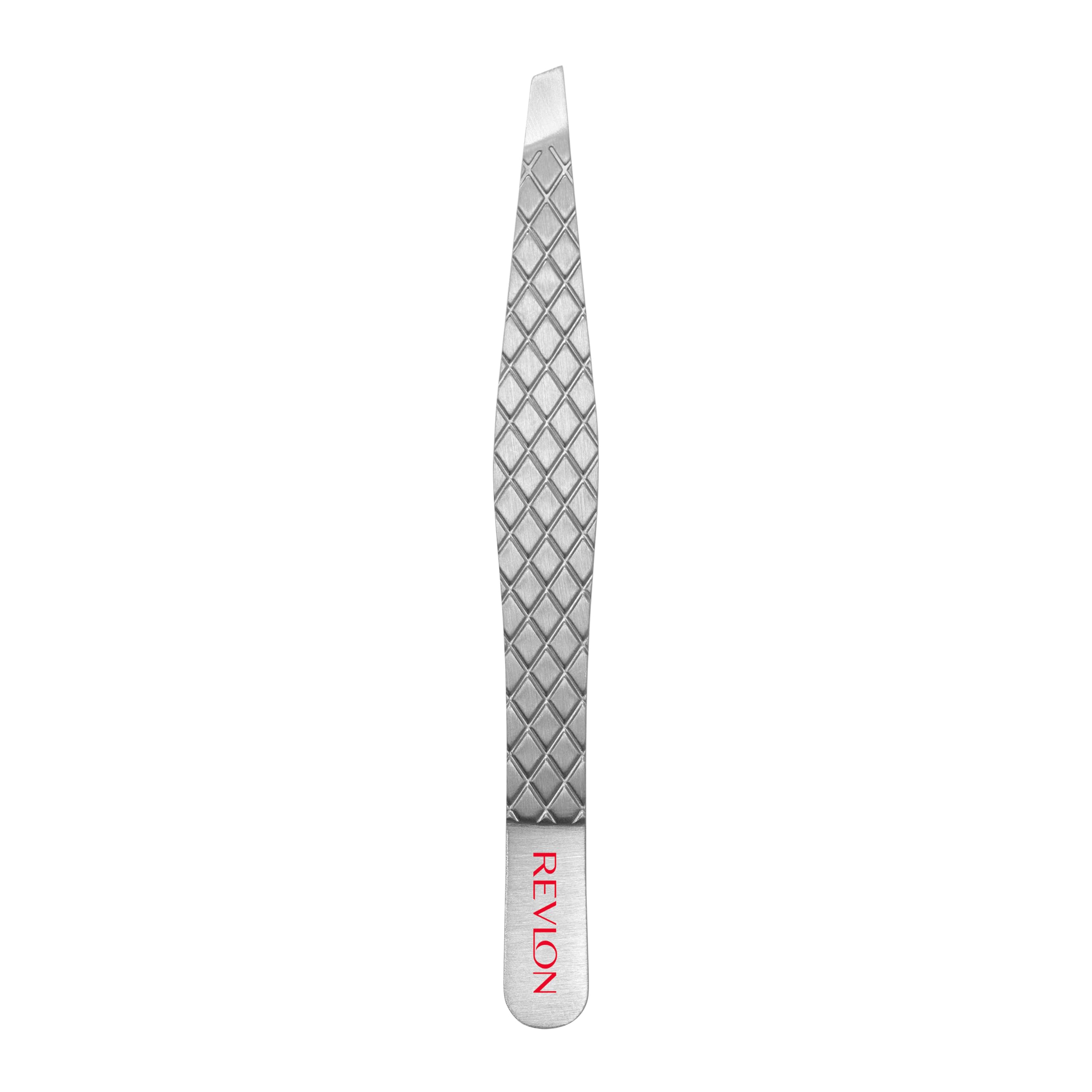 Pinzas REVLON Ultimate Slant, precisión extrema para pelos diminutos.