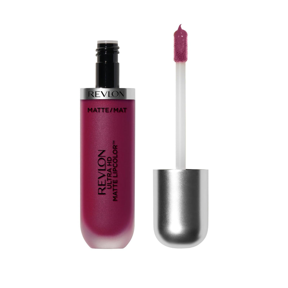 Revlon Ultra HD Matte Lipcolor plush applicator glides onto lips