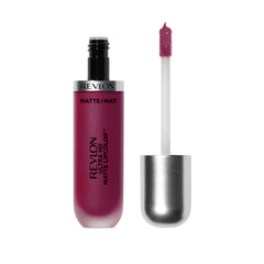 Revlon Ultra HD Matte Lipcolor plush applicator glides onto lips