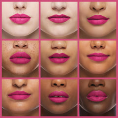Revlon Ultra HD Matte Lipcolor shade Pink Addiction 610 swatch