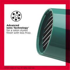 Revlon Volume Booster shown with diffuser in action to define curls and waves.